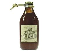 PERCHE CI CREDO - Bottiglia di Salsa Casareccia al Peperoncino 330ml.