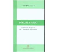Perché credo. Vademecum dei giovani per l'Anno della Misericordia