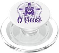 Perché dalle tue stazioni sante Croce la Quaresima Cattolica di Pasqua PopSockets PopGrip per MagSafe