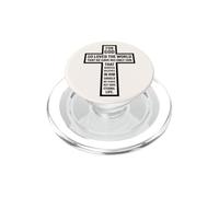 Perché Dio ha tanto amato il mondo Giovanni 3:16 Christian Cross PopSockets PopGrip per MagSafe