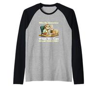 perché Domani Cosa puoi ritardare per Sempre Maglia con Maniche Raglan