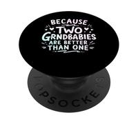 Perché due nonni sono meglio di una nonna gemella PopSockets PopGrip Adesivo