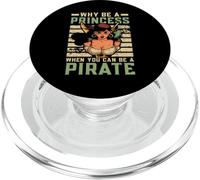 Perché essere una principessa quando puoi essere un pirata PopSockets PopGrip per MagSafe