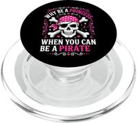 Perché essere una principessa quando si può essere un costume da pirata ragazza PopSockets PopGrip per MagSafe