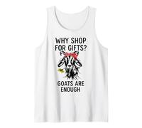 perché Fai acquisti Quando Le capre bastano Canotta