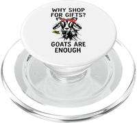 perché fai acquisti quando le capre bastano PopSockets PopGrip per MagSafe