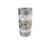 Perché gli insegnanti di scienze non dovrebbero essere assegnati al parco giochi Bicchiere termico in acciaio inox doppia parete
