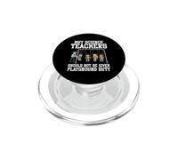 Perché gli insegnanti di scienze non dovrebbero essere assegnati al parco giochi PopSockets PopGrip per MagSafe