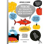 Perché gli spaghetti alla bolognese non esistono? E altre 700 domande impertinenti e giocose sulla cucina!