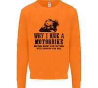 Perché Guida Una Moto Maglione Uomo