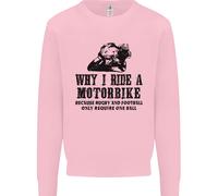 Perché Guida Una Moto Maglione Uomo
