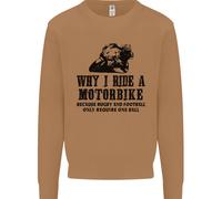 Perché Guida Una Moto Maglione Uomo