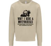 Perché Guida Una Moto Maglione Uomo