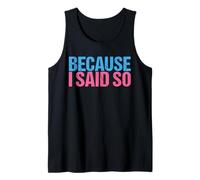 perché Ho Detto così Mamma Canotta