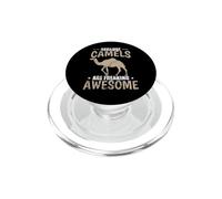 Perché i cammelli sono spaventosi Deserto fantastico PopSockets PopGrip per MagSafe