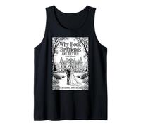 perché i fidanzati dei Libri Sono Migliori - Divertente Copertina Romantica libresca Canotta