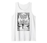 perché i fidanzati dei Libri Sono Migliori - Divertente Copertina Romantica libresca Canotta