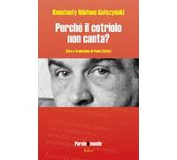 Perché il cetriolo non canta?