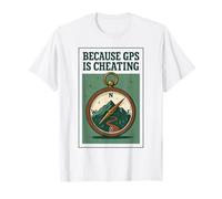 perché Il GPS tradisce | competenze della Bussola | Orienteering Maglietta