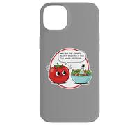 Perché il pomodoro Blush ha visto l'insalata condimento divertente scherzo di papà Custodia per iPhone 14 Plus