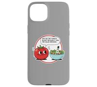 Perché il pomodoro Blush ha visto l'insalata condimento divertente scherzo di papà Custodia per iPhone 15 Plus