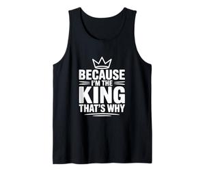 perché io Sono Il re, ecco perché Canotta