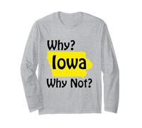 perché Iowa? perché No? Maglia a Manica