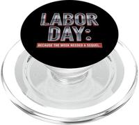 Perché la settimana aveva bisogno di una giornata lavorativa sequel PopSockets PopGrip per MagSafe