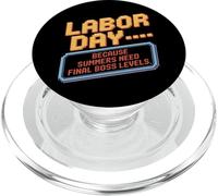 Perché le estati hanno bisogno della Giornata del lavoro dei livelli finali del capo PopSockets PopGrip per MagSafe