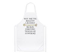 Perché Lo Scheletro Rideva Grembiule Da Cucina Divertente - Scherzo Divertente
