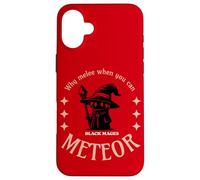 Perché mischia quando puoi METEOR - Black Mage Custodia per iPhone 16 Plus