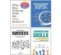 Perché nessuno me l'ha detto prima, dallo stress al successo, gestione delle start-up aziendali, competenze di consulenza per i manager Set di 4 libri
