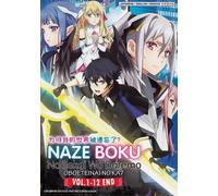 Perché nessuno si ricorda di me in questo mondo? DVD anime [Dub inglese]