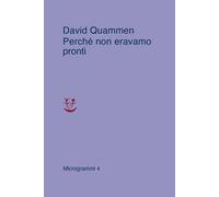 Perché non eravamo pronti