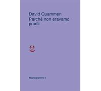 Perché non eravamo pronti