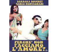 Perche' Non Facciamo L'Amore? (DVD) Barbara Bouchet Renzo Montagnani