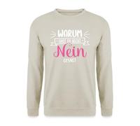 Perché Non Hai Detto Di No Maglione, pietra naturale, XL
