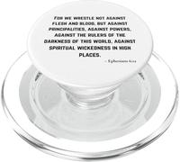 Perché non lottiamo contro carne e sangue - Citazione PopSockets PopGrip per MagSafe