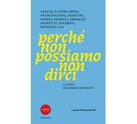 Perché non possiamo non dirci