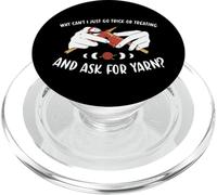 Perché non posso semplicemente andare a lavorare a maglia o scherzetto PopSockets PopGrip per MagSafe