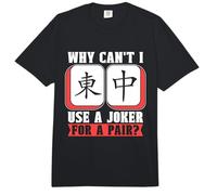 perché Non Posso Usare Un Jolly per Una Coppia scommesse sul Gioco D'Azzardo Mahjong Comfort Colors Adult Heavyweight T-Shirt