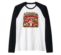 perché Non può Essere già Natale? Divertente Gnomo Maglia con Maniche Raglan
