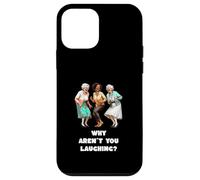 Perché non ridi? Nonne divertenti sono felici Nonna divertente Custodia per iPhone 12 mini