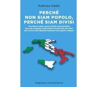 Perché non siam popolo perché siam divisi