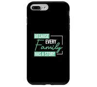 Perché ogni famiglia ha una storia per genealogisti genealogisti Custodia per iPhone 7 Plus/8 Plus