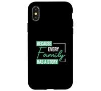 Perché ogni famiglia ha una storia per genealogisti genealogisti Custodia per iPhone X/XS