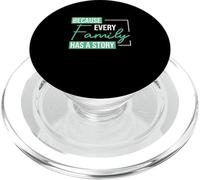 Perché ogni famiglia ha una storia per genealogisti genealogisti PopSockets PopGrip per MagSafe