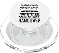 Perché ogni grande matrimonio inizia con una grande sbornia PopSockets PopGrip per MagSafe