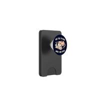 Perché parlare con le persone quando ho libri Carino lettura gatto EduEly PopSockets PopWallet per MagSafe