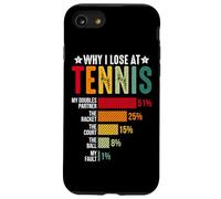 Perché perdo a tennis Funny Chart Custodia per iPhone SE (2020) / 7/8